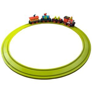 B Toys The Critter Express Motorized Singing Train Complete Set Works Tested